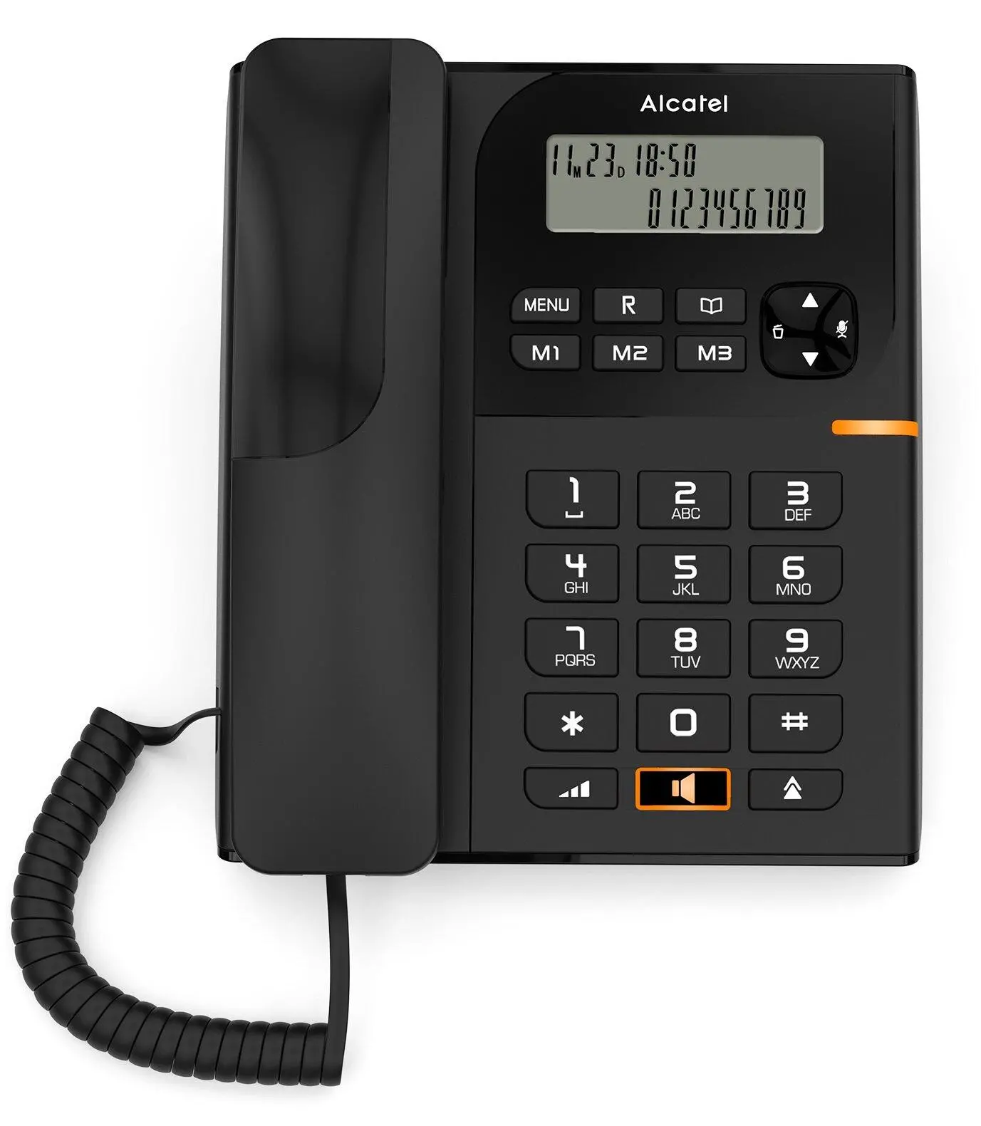 Telefon ALCATEL T58 Czarny