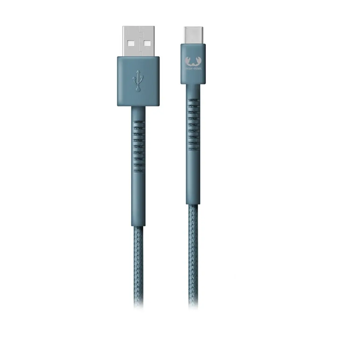 Kabel Fresh 'n Rebel USB-C do USB-A / 2m Dive blue