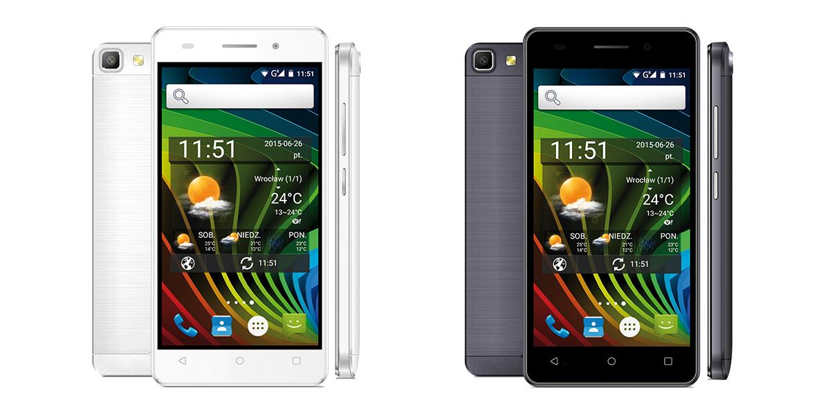 Smartfon myPhone L-line LTE (szary)