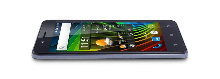 Smartfon myPhone L-line LTE (szary)