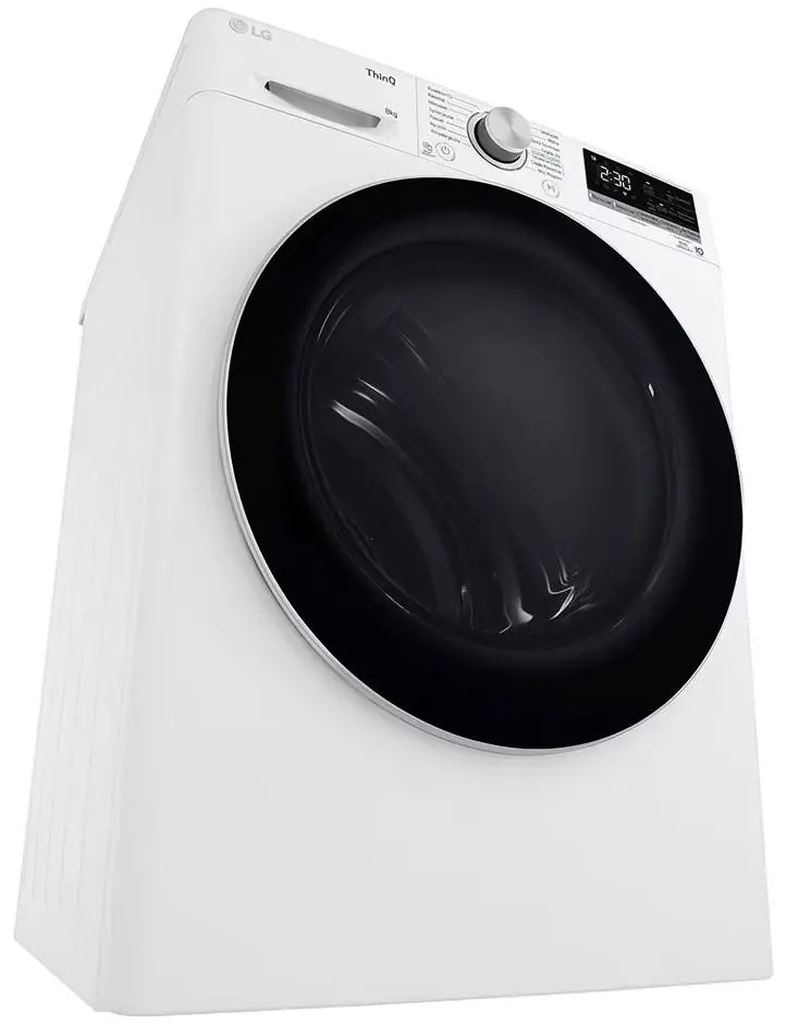 Suszarka LG RC80V5AV5N 61,5cm 8kg Zdalne sterowanie