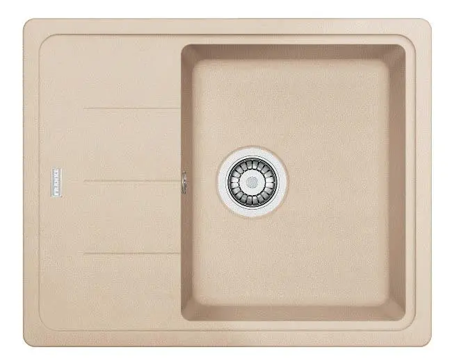 Zlewozmywak Franke Basis BFG 611-62 Granitowy Beżowy