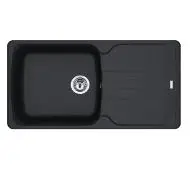 Franke Antea AZG 611-97 XL Granitowy Czarny mat