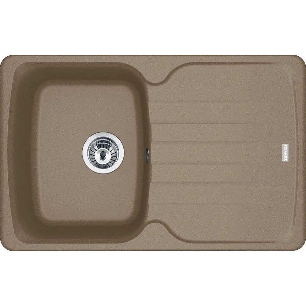 Zlewozmywak Franke Antea AZG 611-78 Granitowy Cappuccino
