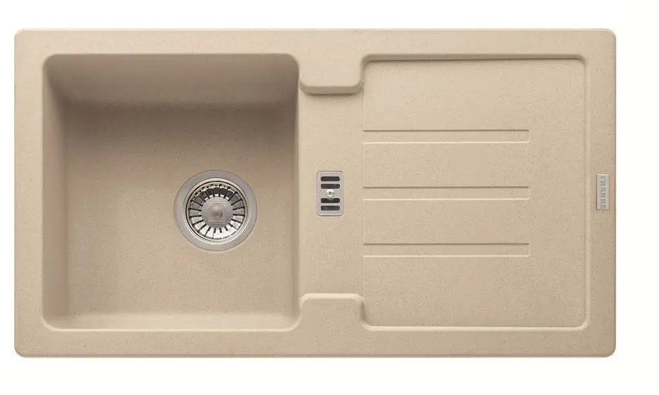 Zlewozmywak Franke Strada SAG 614-78 Granitowy Beżowy
