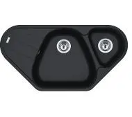 Franke Antea AZG 661-E Granitowy Onyx