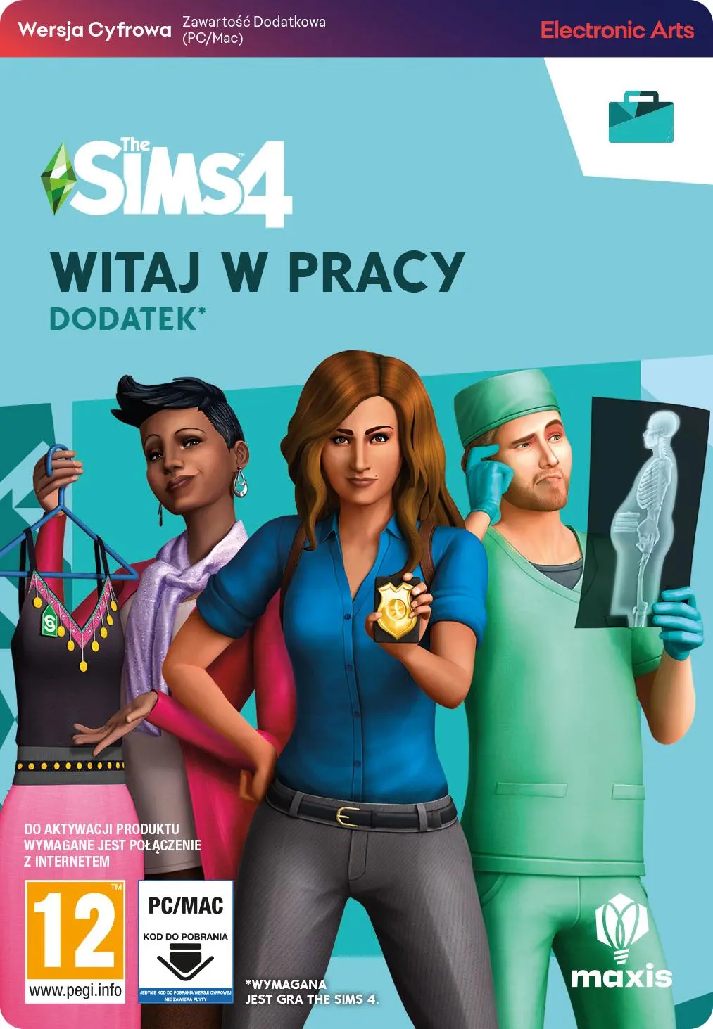 The Sims 4 Witaj w Pracy [kod aktywacyjny] PC