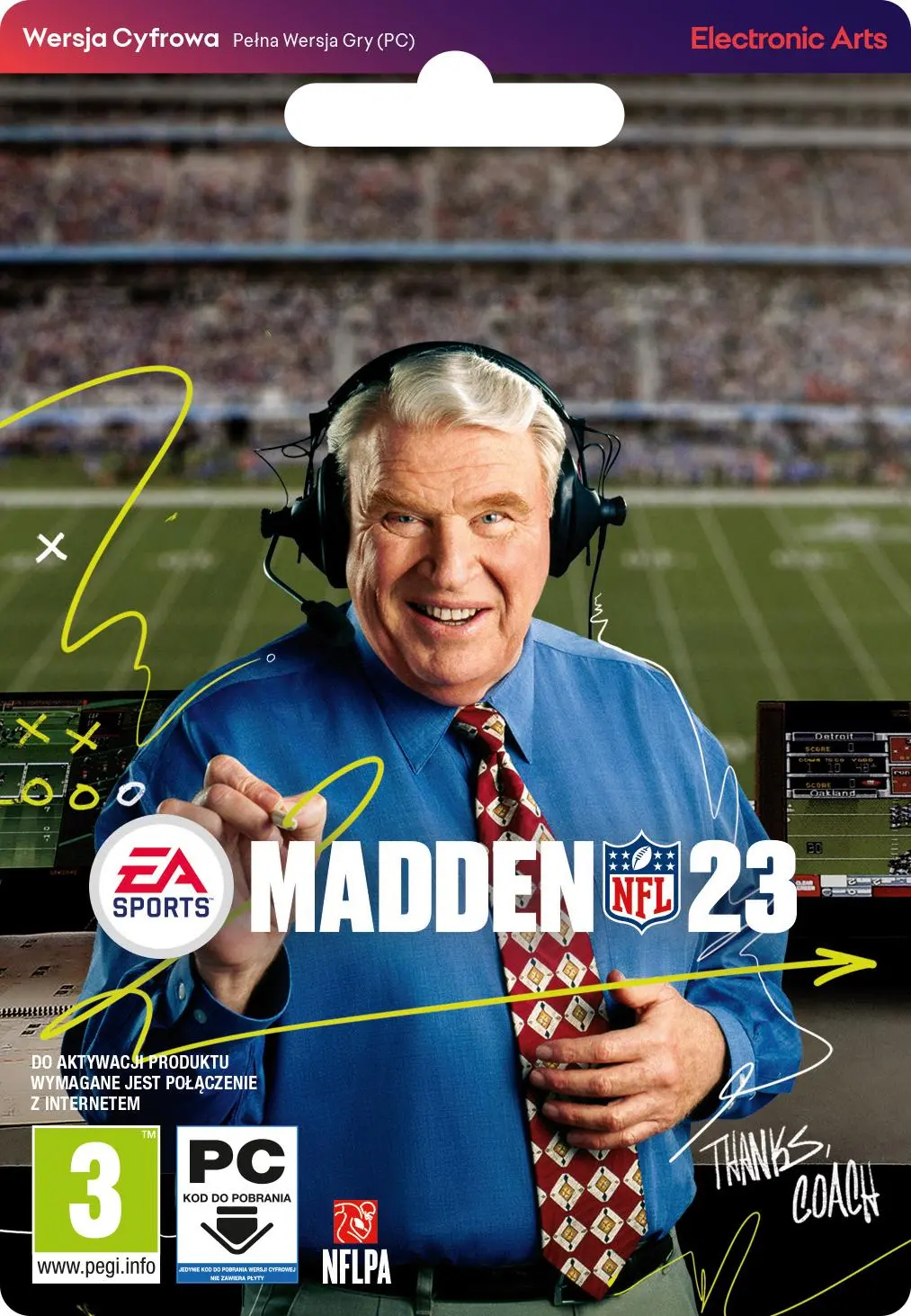 Madden NFL 23 [kod aktywacyjny] Gra na PC