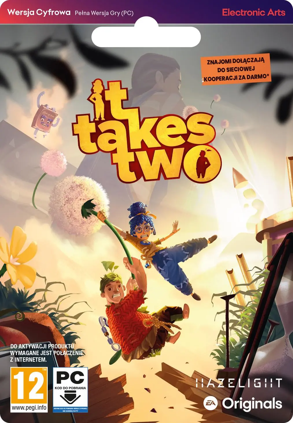 It Takes Two [kod aktywacyjny] Gra na PC