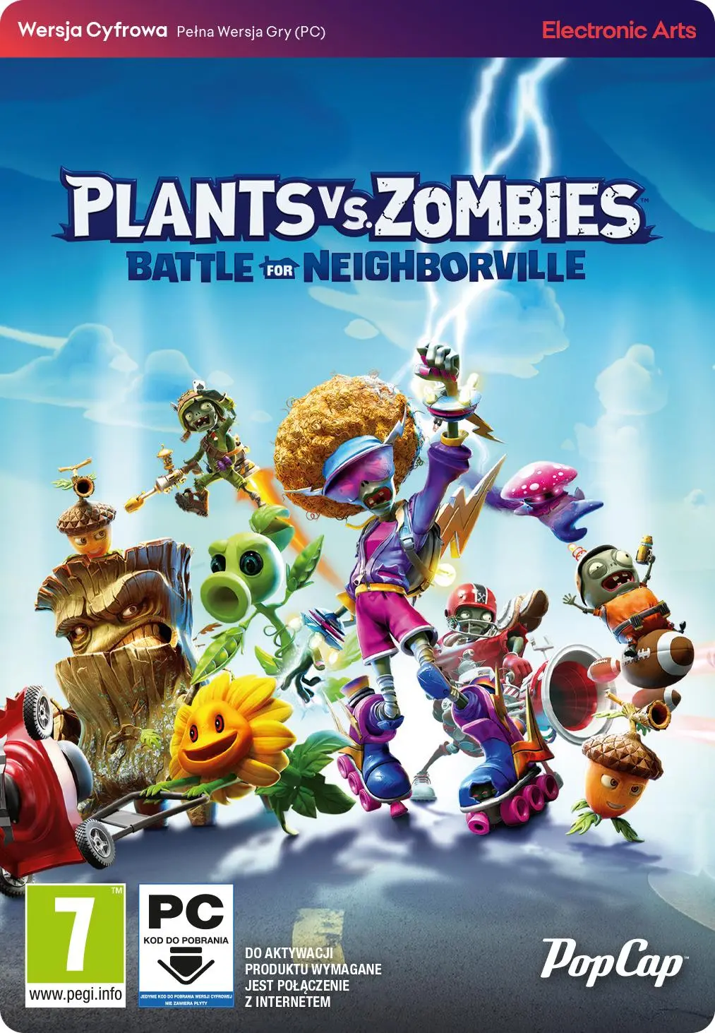 Plants vs. Zombies: Battle for Neighborville [kod aktywacyjny] Gra na PC