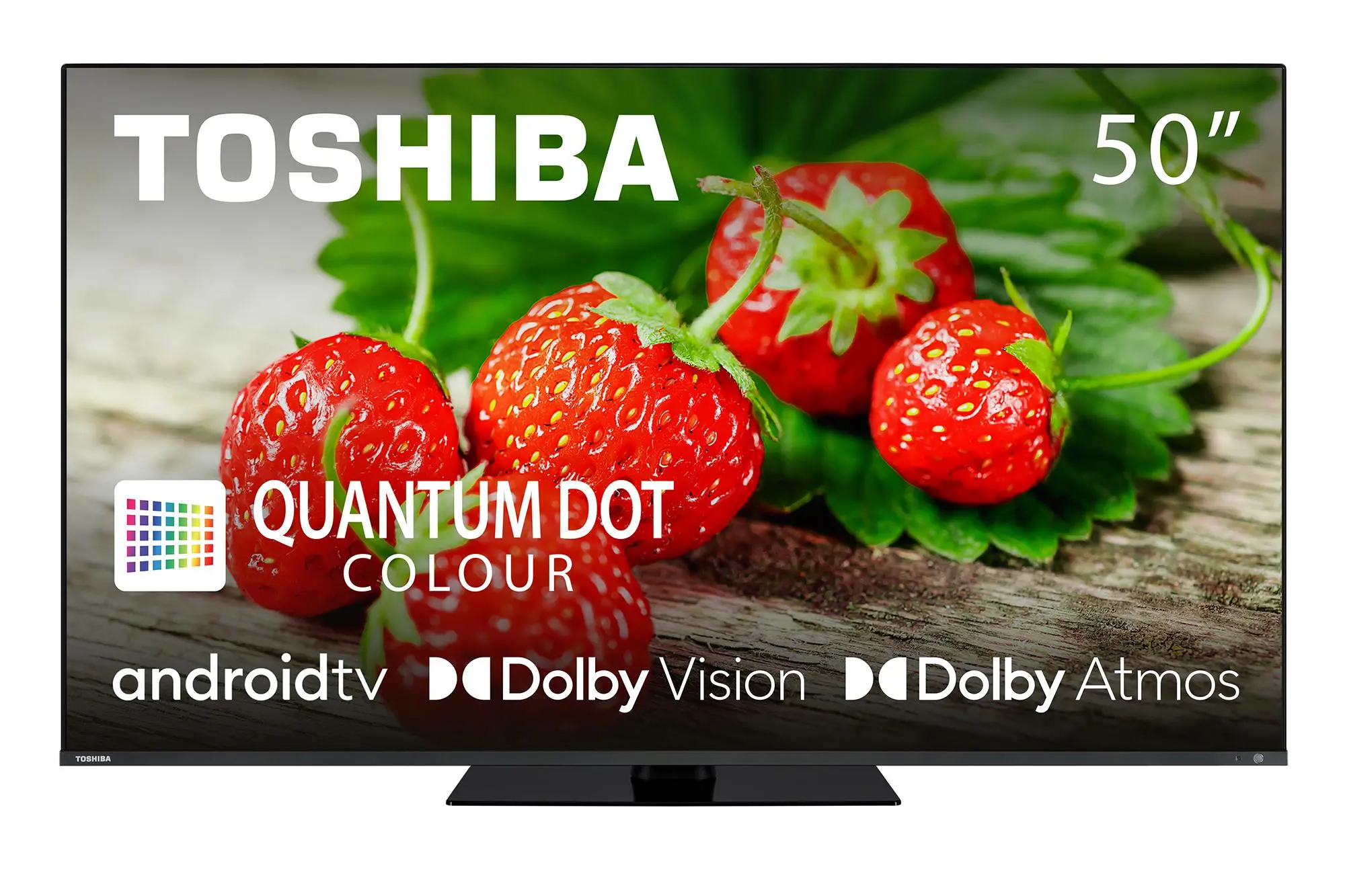 Telewizor Toshiba 50QA7D63DG 50" QLED Android TV Dolby Vision Dolby Atmos DTS-X 60Hz DVB-T2