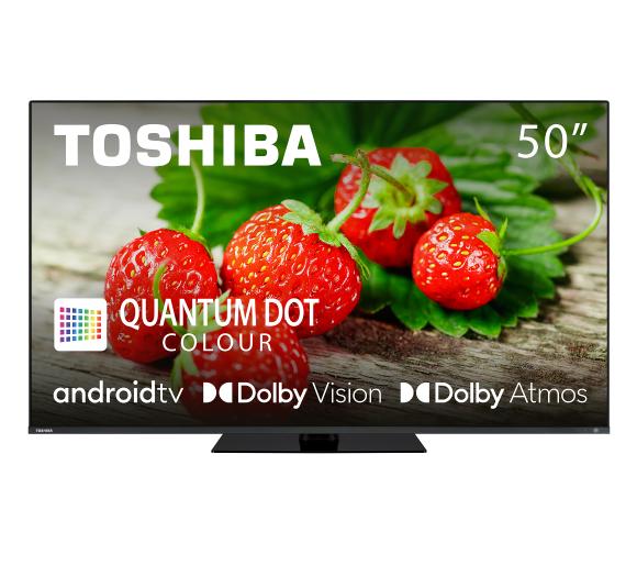 telewizor QLED Toshiba QLED 50QA7D63DG DVB-T2/HEVC