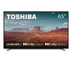 Telewizor Toshiba 65UA2D63DG 65" LED 4K Android TV Dolby Vision Dolby Atmos DVB-T2