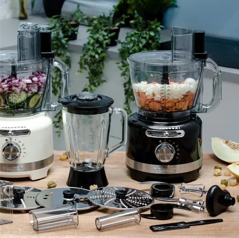 Robot kuchenny Zelmer ZFP9000B 2000W Blender kielichowy