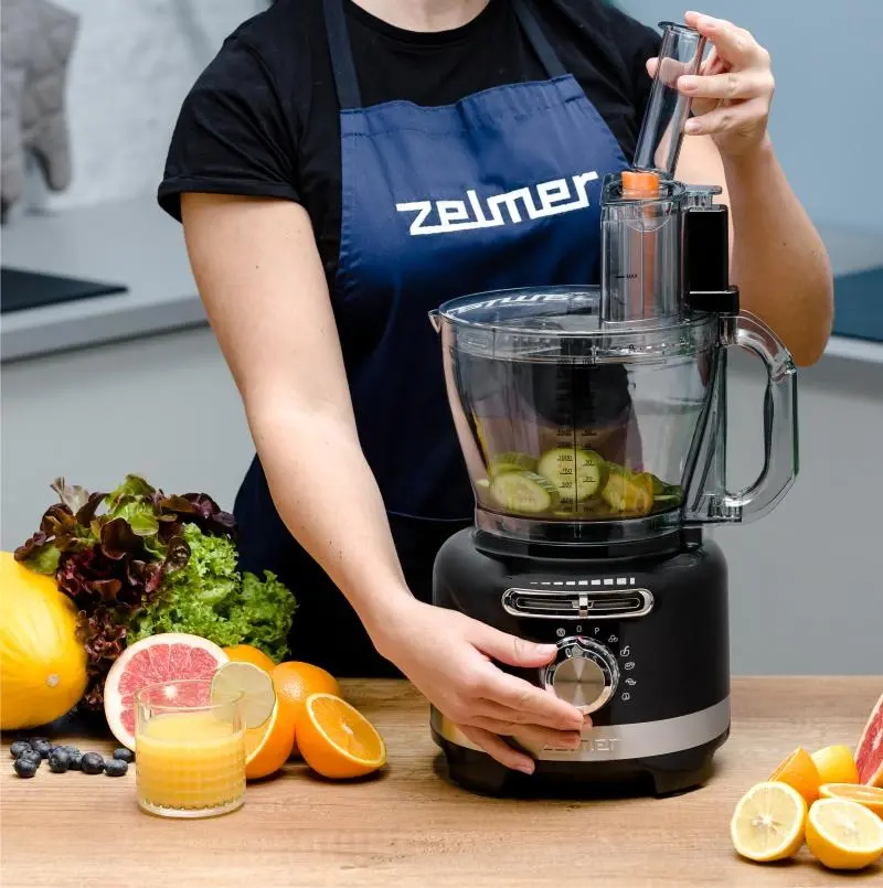 Robot kuchenny Zelmer ZFP9000B 2000W Blender kielichowy