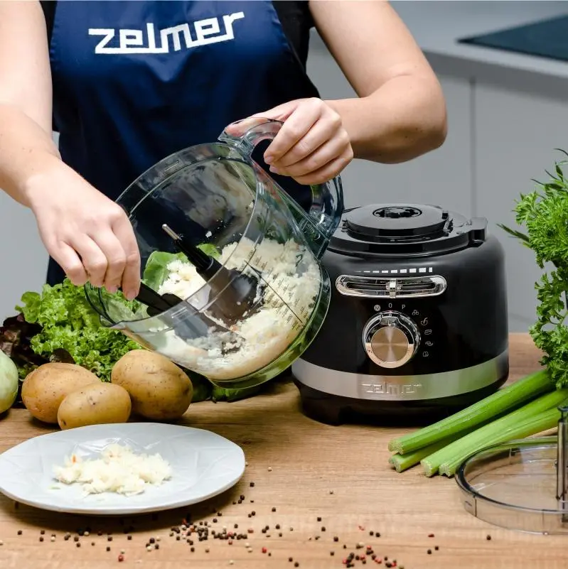 Robot kuchenny Zelmer ZFP9000B 2000W Blender kielichowy