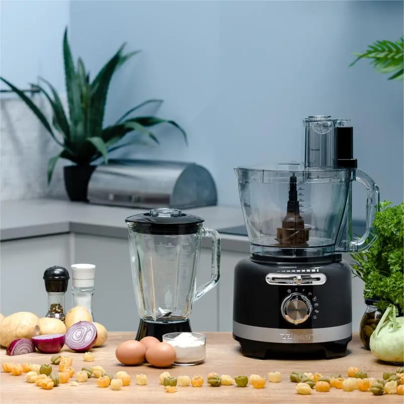 Robot kuchenny Zelmer ZFP9000B 2000W Blender kielichowy