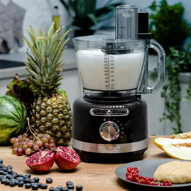 Robot kuchenny Zelmer ZFP9000B 2000W Blender kielichowy