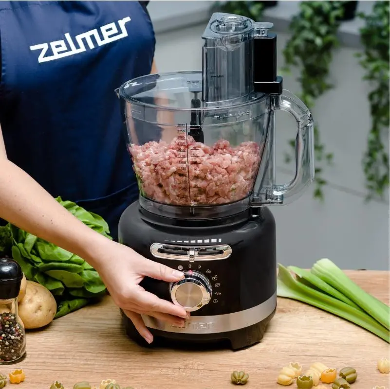 Robot kuchenny Zelmer ZFP9000B 2000W Blender kielichowy