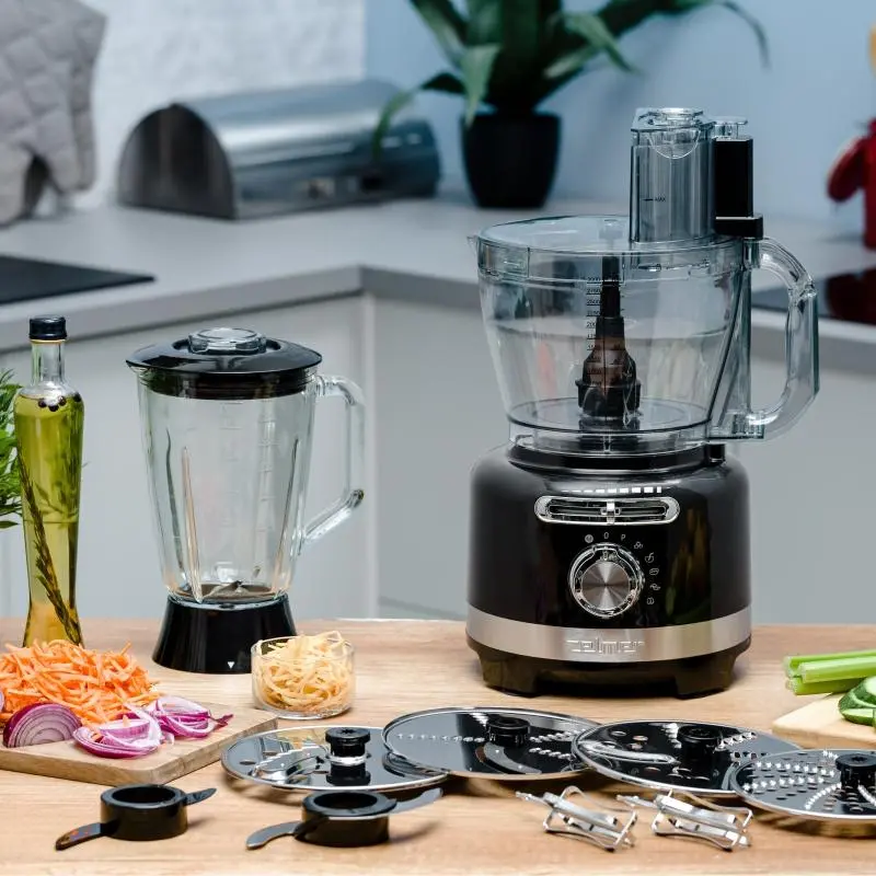 Robot kuchenny Zelmer ZFP9000B 2000W Blender kielichowy
