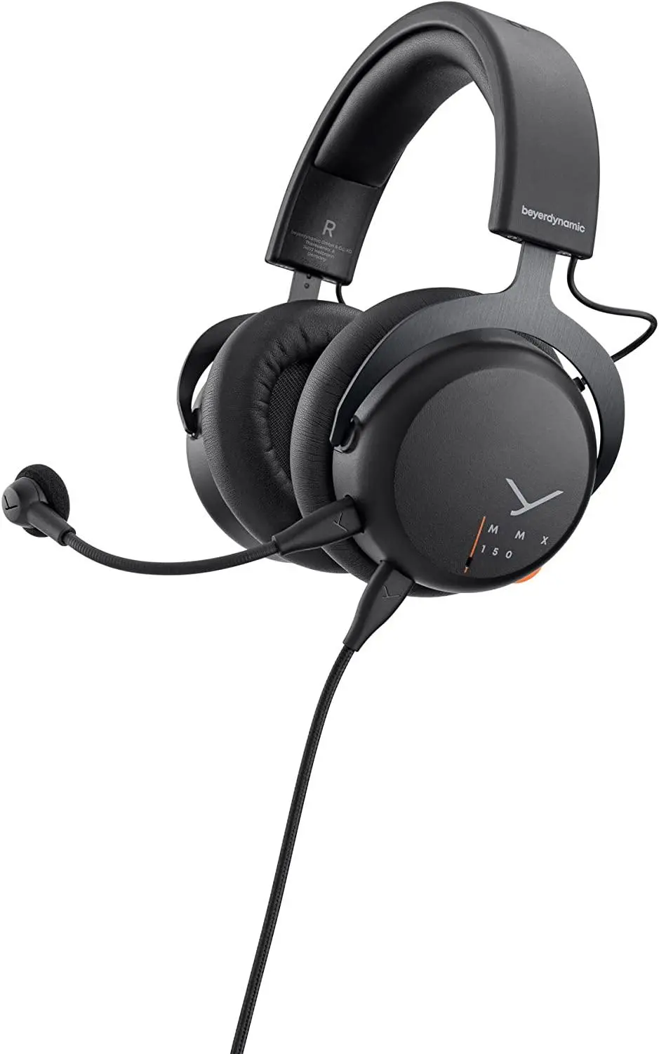 Słuchawki przewodowe z mikrofonem Beyerdynamic MMX 150 Nauszne Czarny