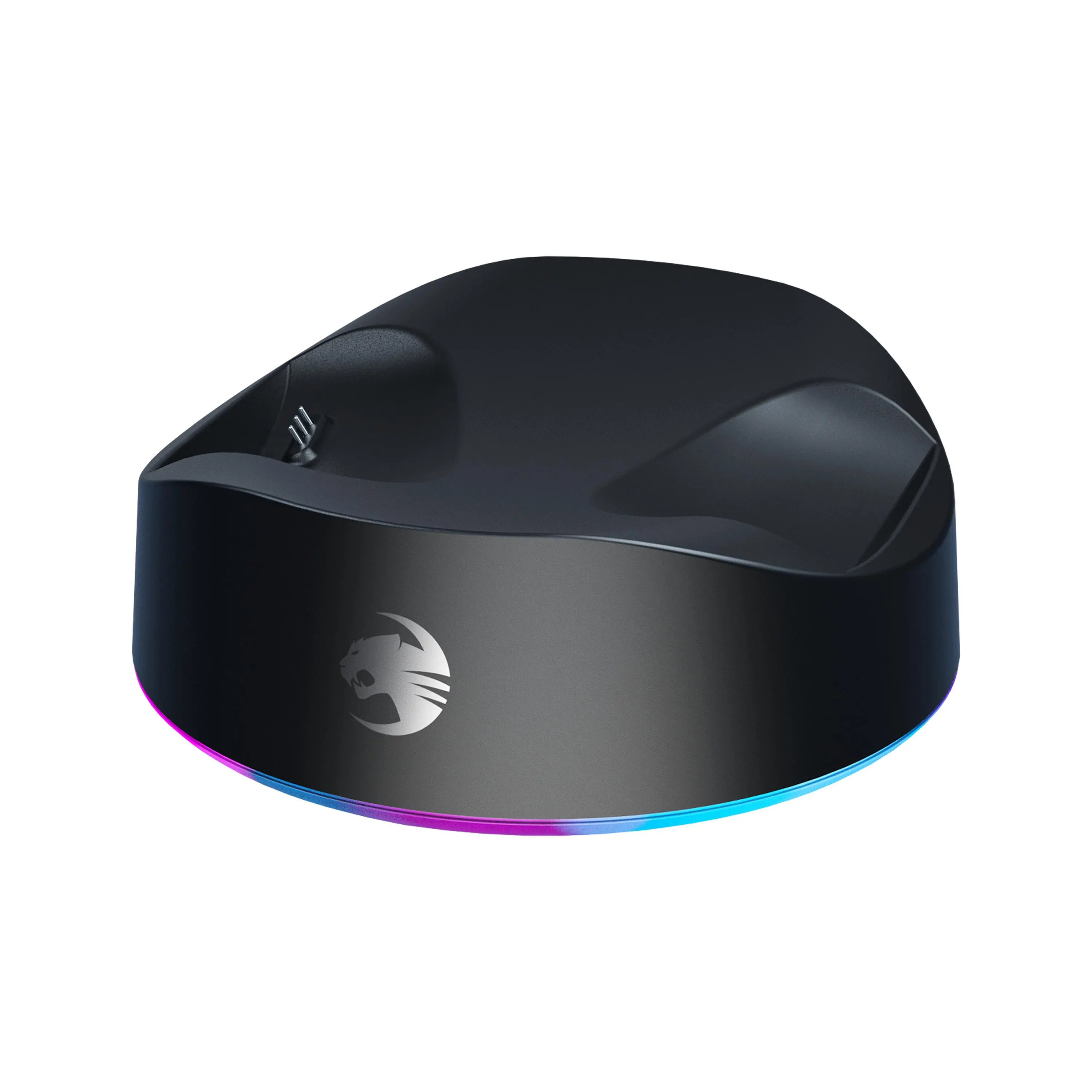 Słuchawki bezprzewodowe z mikrofonem Roccat Syn Max Air Nauszne Czarny