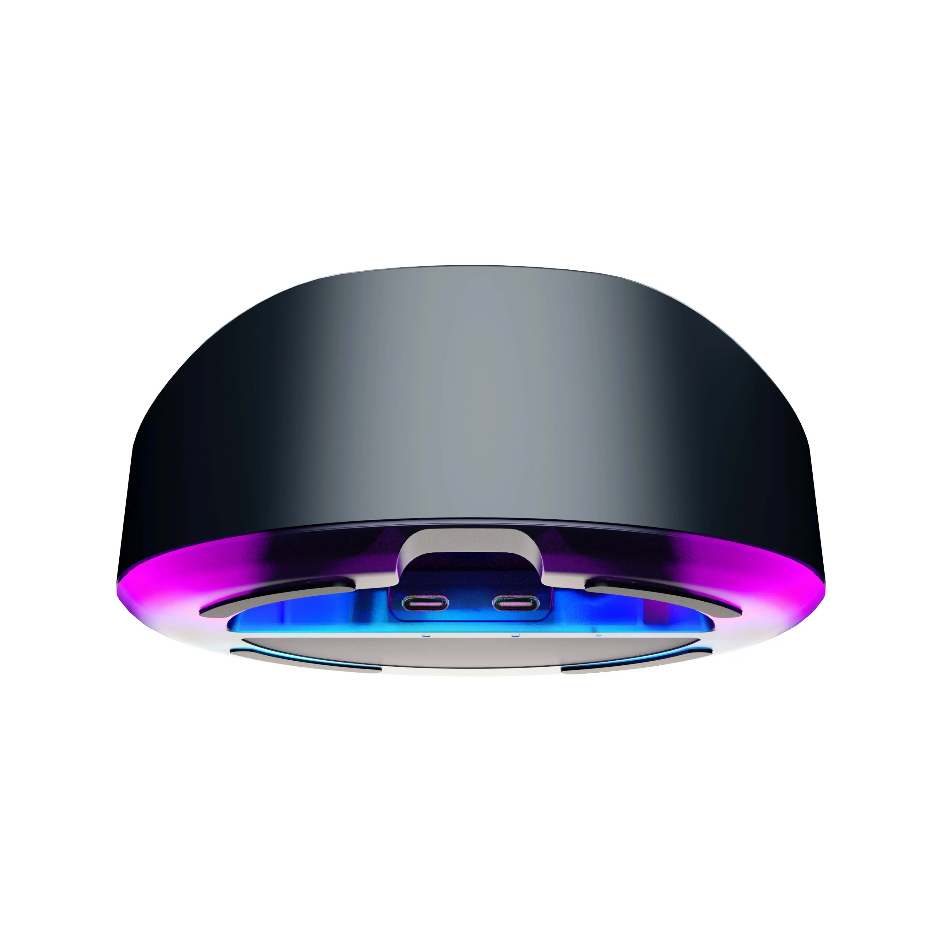 Słuchawki bezprzewodowe z mikrofonem Roccat Syn Max Air Nauszne Czarny