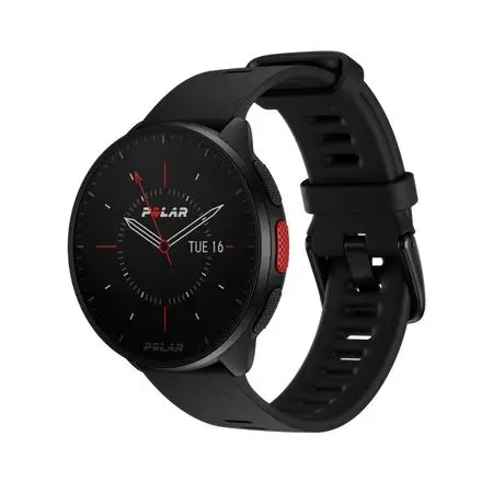 Smartwatch Polar Pacer S/L 45mm GPS Czarny