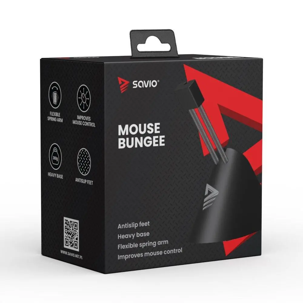 Uchwyt Savio MB-01 Mouse bungee