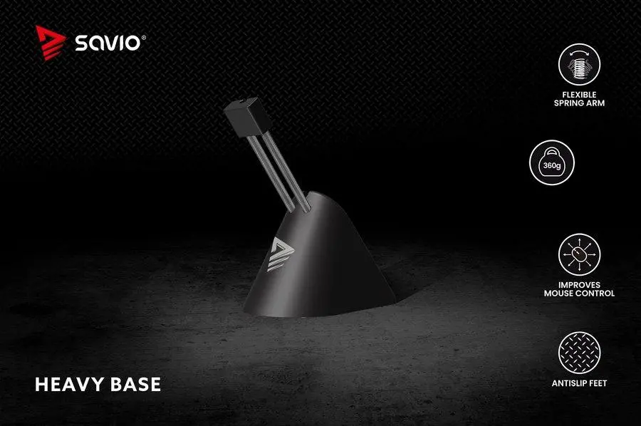 Uchwyt Savio MB-01 Mouse bungee