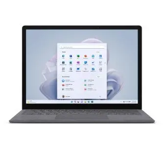 Laptop 2w1 Microsoft Surface Laptop 5 13,5"  i5-1235U 8GB RAM  256GB Dysk SSD  Win11 Platynowy Alcantara