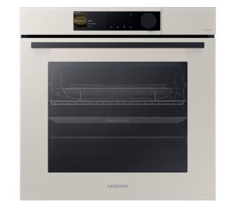 Piekarnik elektryczny parowy Samsung NV7B6665IAA Dual Cook Steam Termoobieg Beżowy