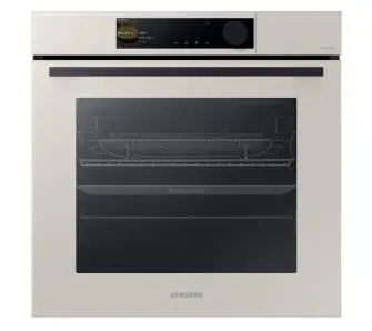 Piekarnik elektryczny parowy Samsung NV7B6665IAA Dual Cook Steam Termoobieg Beżowy