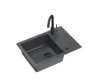 Quadron ZCS6244CZ_3623500BLM CLEAR SMART Czarny + bateria Czarny