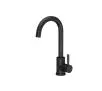 Zlewozmywak Quadron ZCS6244CZ_3623500BLM CLEAR SMART Czarny + bateria Czarny
