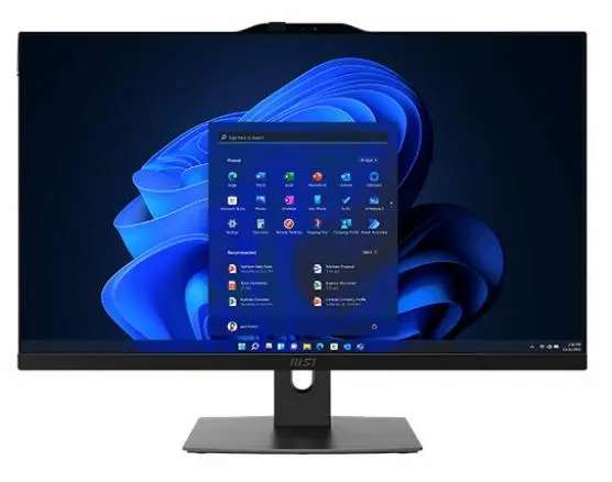 Komputer MSI Modern AM272P 12M-219EU  i7-1260P  27" 16GB RAM  512GB Dysk SSD Win11 Pro Czarny