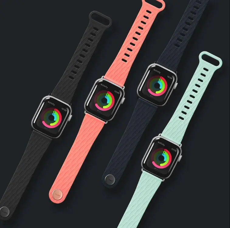 Pasek Laut ACTIVE 2.0 do Watch Series 1-8/SE/ULTRA 38/40/41 mm Miętowy