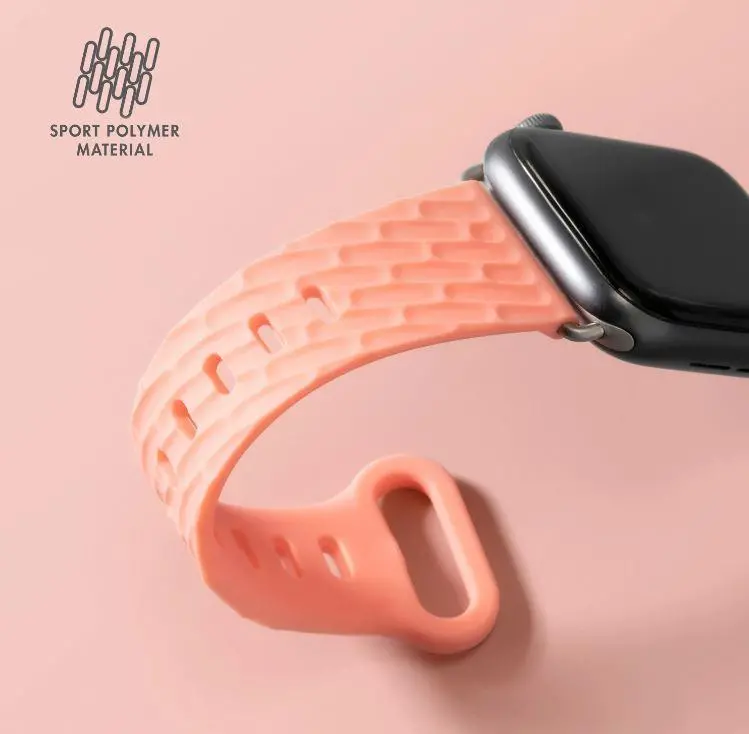 Pasek Laut ACTIVE 2.0 do Watch Series 1-8/SE/ULTRA 38/40/41 mm Miętowy