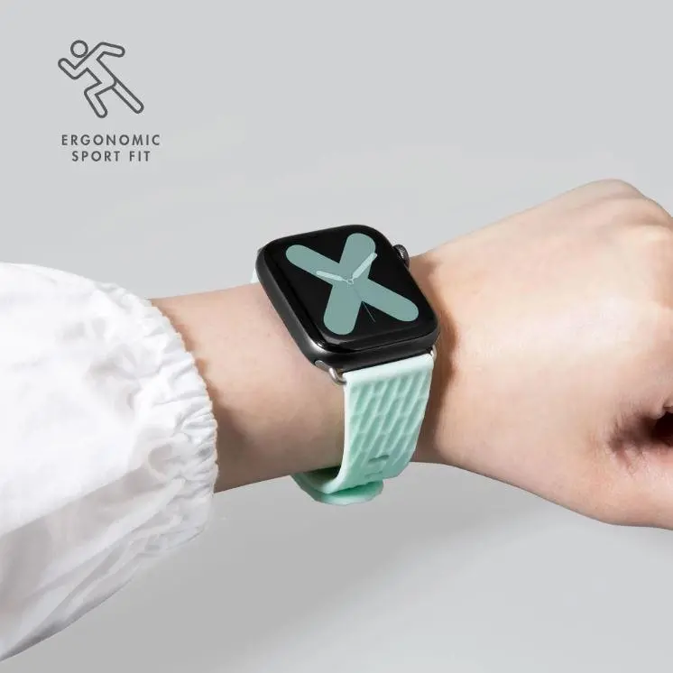 Pasek Laut ACTIVE 2.0 do Watch Series 1-8/SE/ULTRA 38/40/41 mm Miętowy