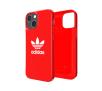 Etui Adidas Snap Case Trefoil błyszcące do iPhone 13 Mini Czerwony