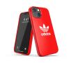 Etui Adidas Snap Case Trefoil błyszcące do iPhone 13 Mini Czerwony