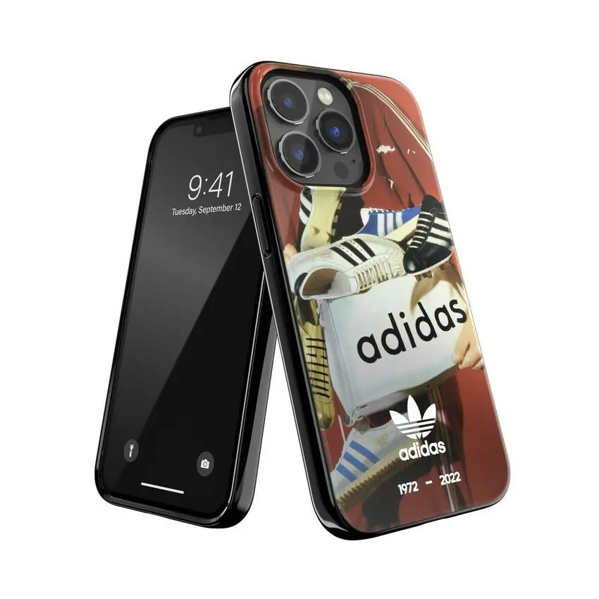 Etui Adidas Snap case 50 Years 1972-2022 do iPhone 13/13 Pro