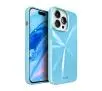 Etui Laut Huex Reflect do iPhone 14 Pro Max Niebieski