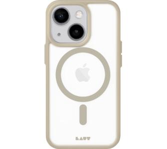 Etui Laut Huex Protect z MagSafe do iPhone 14 (piaskowy)