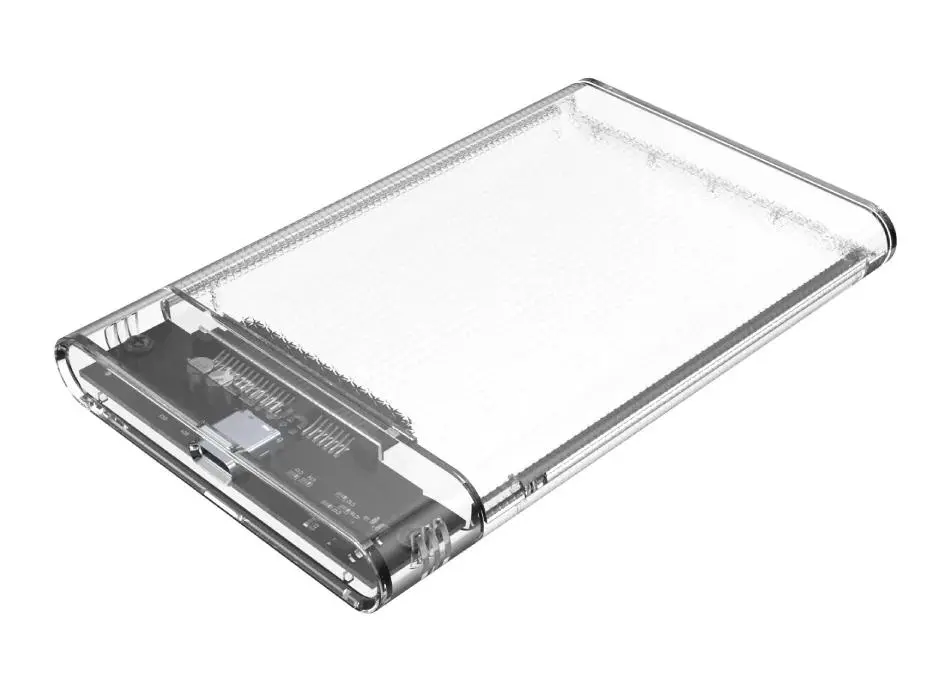 Obudowa Unitek S1103D Przeźroczysty