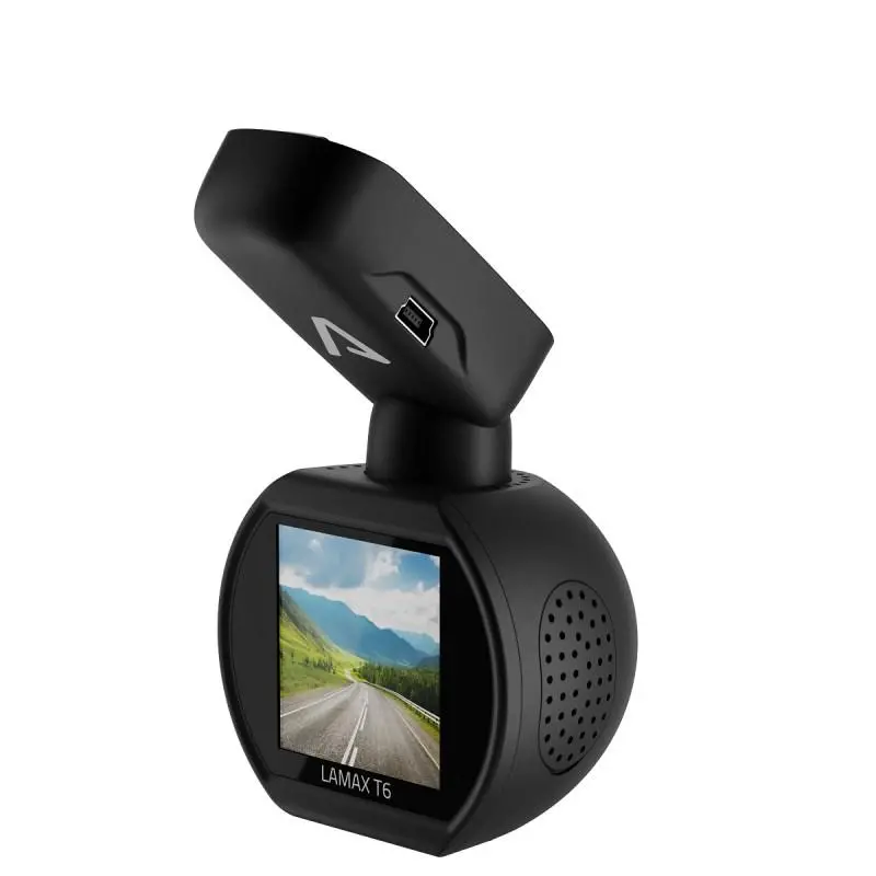 Wideorejestrator LAMAX T6 GPS WiFi FullHD