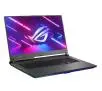 Laptop gamingowy ASUS ROG Strix G17 G713QR-K4088 17,3" 165Hz R7 5800H 16GB RAM  512GB Dysk SSD  RTX3070 Szary