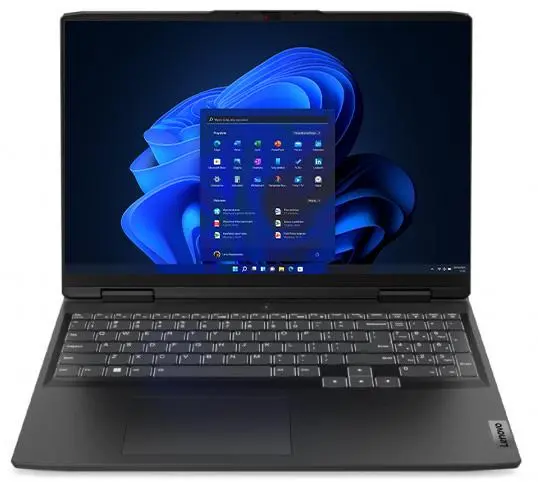 Laptop gamingowy Lenovo IdeaPad Gaming 3 16ARH7 16" 165Hz R5 6600H 16GB RAM 512GB Dysk SSD RTX3050 Win11 Szary
