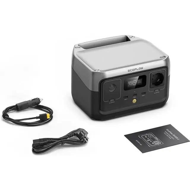 Stacja zasilania EcoFlow RIVER 2, 256Wh