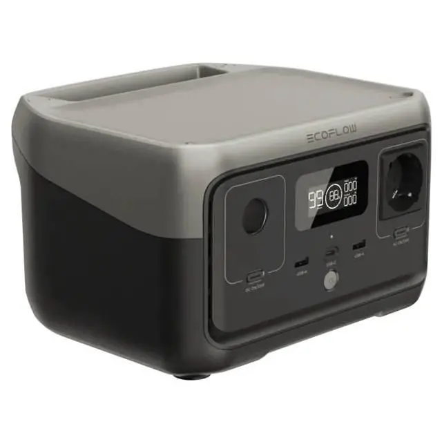 Stacja zasilania EcoFlow RIVER 2, 256Wh